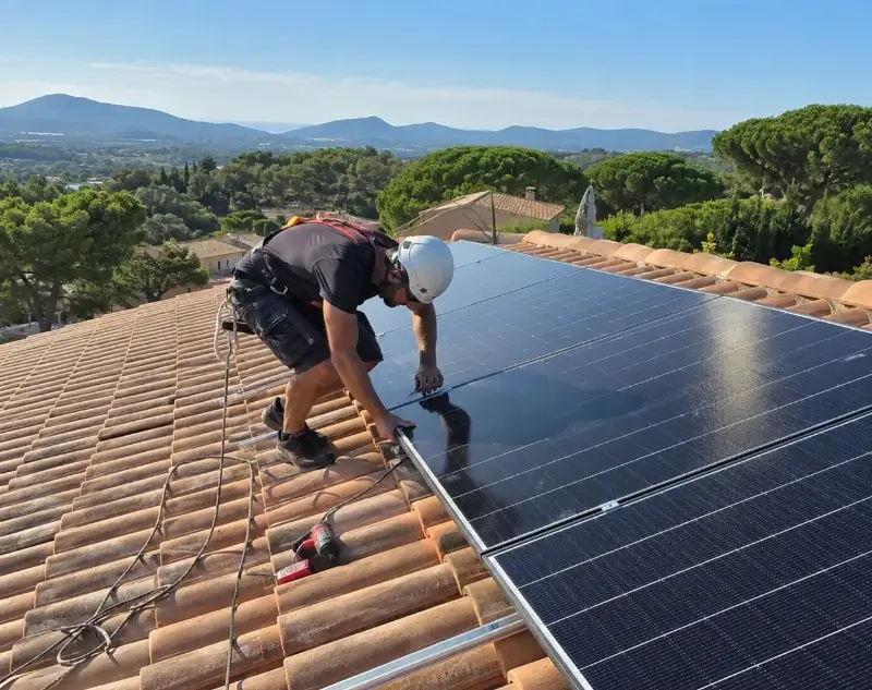 Installateur panneaux solaires Sablonceaux — pose photovoltaïque sur toiture