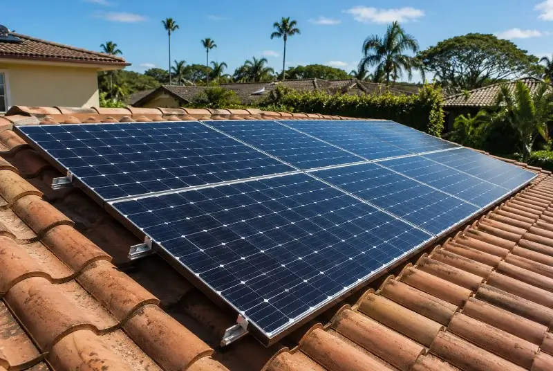Installation de panneaux solaires à Sablonceaux