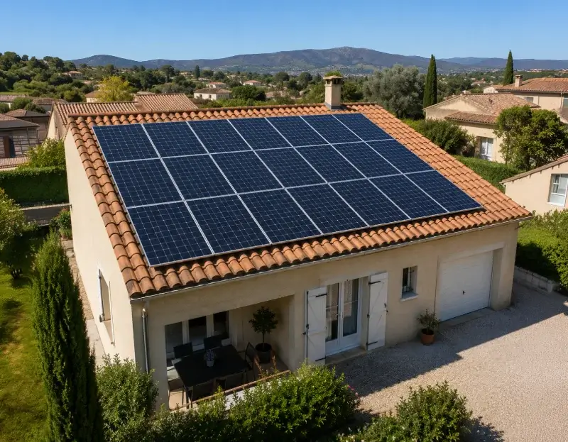 Prime à l'autoconsommation panneaux solaires Sablonceaux — aide financière de l'État